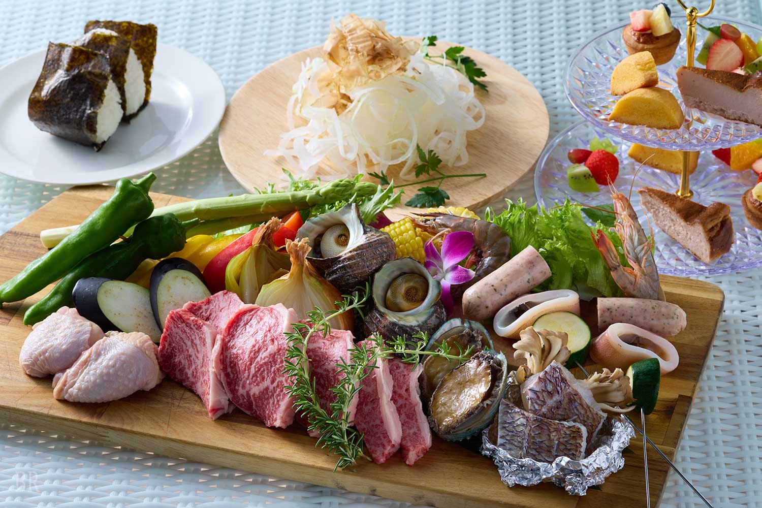 Premium 「Kariko 熟成肉『極』」 霜降淡路牛里肌 BBQ