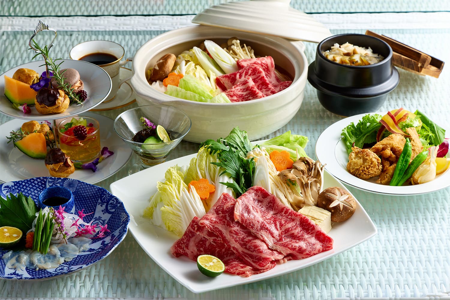 【季節限定】可選3種套餐