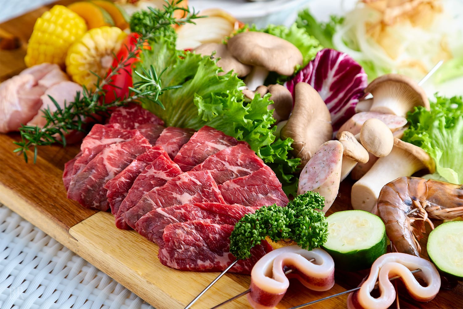 「Kariko 熟成肉『極』」
淡路牛臀肉 BBQ
