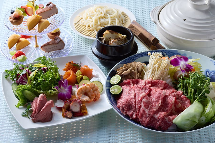 【季節限定】可選3種套餐